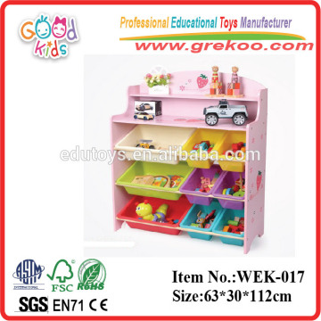 2014 new toy shelf for children ,popular wooden toy shelf ,hot sale toy shelf